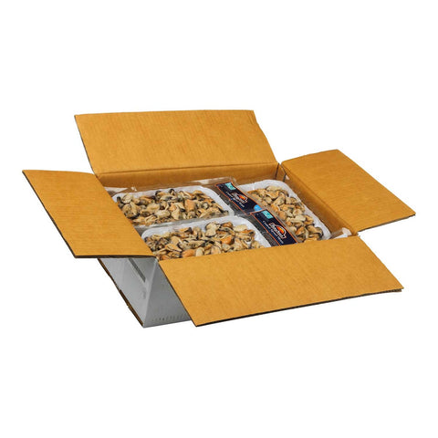 Panapesca 90 to 150 Count Cooked Mussel Meat, 8 Ounce -- 12 per case.