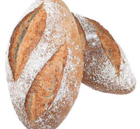 Ace Bakery Multigrain Oval Bread -- 12 per case.