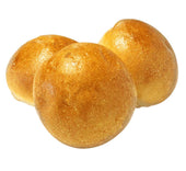 Ace Bakery 2 inch Glossy Burger Bun, 0.9 Ounce -- 144 per case.