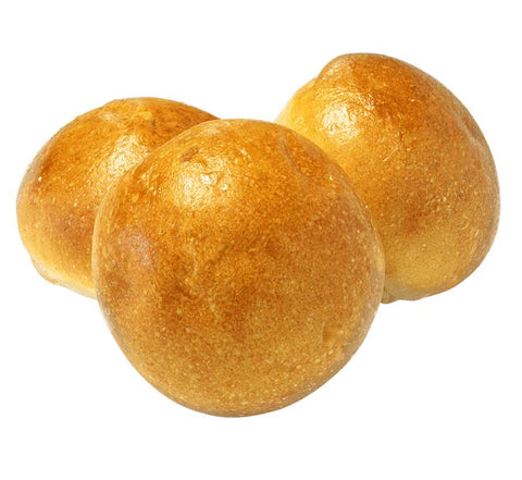 Ace Bakery 2 inch Glossy Burger Bun, 0.9 Ounce -- 144 per case.