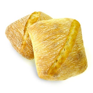 Ace Bakery Ciabatta Sandwich Sliced Bread -- 60 per case.