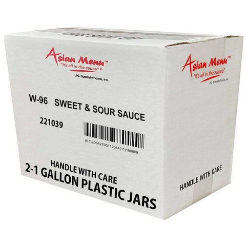 Asian Menu Gluten Free Sweet and Sour Sauce, 1 Gallon -- 2 per case.