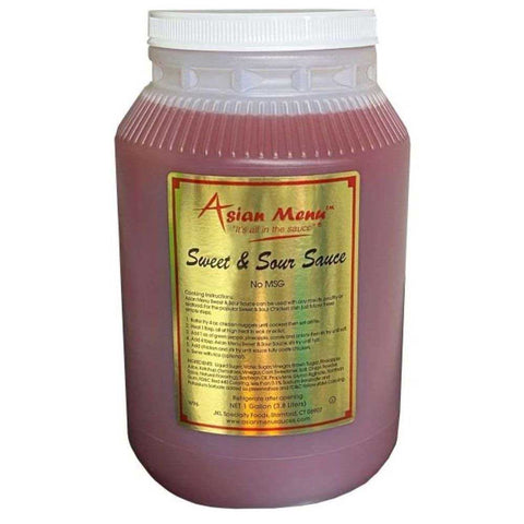 Asian Menu Gluten Free Sweet and Sour Sauce, 1 Gallon -- 2 per case.