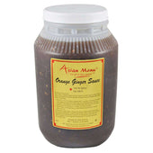 Asian Menu All Natural Orange Ginger Sauce, 1 Gallon -- 2 per case.