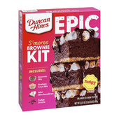 Duncan Hines Epic Smores Brownie Kit, 24.16 Ounce -- 5 per case