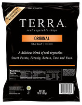 Terra Original Exotic Vegetable Chips - 10 oz. bag, 8 per case