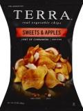 Terra Sweets and Apples Hint of Cinnamon Sweet Potato Chips, 5.5 Ounce -- 12 per case.