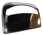 Impact Products Chrome Toilet Seat Cover Dispenser, 16 1/2 inch Length x 12 inch Width x 2 1/4 inch Height -- 12 per case.