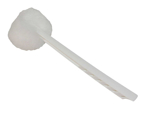 Impact Products Deluxe White Toilet Bowl Mop, 12 x 5 3/4 inch -- 100 per case.