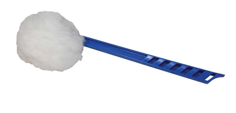 Impact Products Deluxe Blue Toilet Bowl Mop, 12 inch Length x 5 3/4 inch Width -- 100 per case.