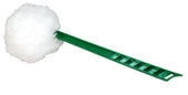 Impact Products Deluxe Green Toilet Bowl Mop, 12 inch Length x 5 3/4 inch Width -- 100 per case.
