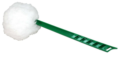 Impact Products Deluxe Green Toilet Bowl Mop, 12 inch Length x 5 3/4 inch Width -- 100 per case.