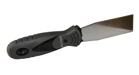 Impact Products Black/Silver Flexible Blade Economy Putty Knife, 1 1/4 x 8 1/2 inch Length -- 144 per case.
