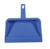 Impact Products Plastic Blue Dust Pan, 4 inch Height x 12 inch Depth x 12 inch Width -- 12 per case.