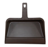 Impact Products Rubber Brown Dust Pan, 4 inch Height x 12 inch Depth x 12 inch Width -- 12 per case.