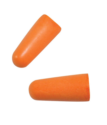 Impact Products Pro Guard Orange Non Corded Disposable Foam Ear Plug -- 10 per case.