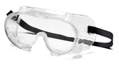 Impact Products Pro Guard 808 Series Indirect Vent Clear Anti Fog Lense Chemical Goggle -- 60 per case.