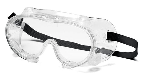 Impact Products Pro Guard 808 Series Indirect Vent Clear Anti Fog Lense Chemical Goggle -- 60 per case.