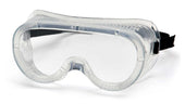 Impact Products Pro Guard 808 Series Clear Anti Fog Lense Direct Vent Perforated Goggle -- 60 per case.