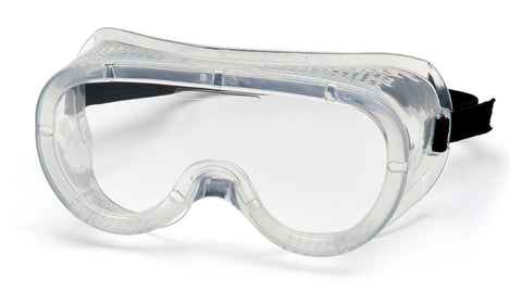 Impact Products Pro Guard 808 Series Clear Anti Fog Lense Direct Vent Perforated Goggle -- 60 per case.