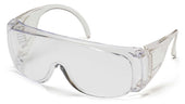 Impact Products Pro Guard 803 Series Visitor/Over Clear Frame and Lense Safety Glass -- 144 per case.