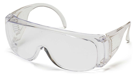 Impact Products Pro Guard 803 Series Visitor/Over Clear Frame and Lense Safety Glass -- 144 per case.