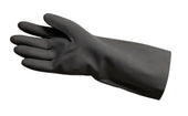 Impact Products Pro Guard Black Long Sleeve Flock Lined Neoprene Gloves, 15 inch -- 6 per case.