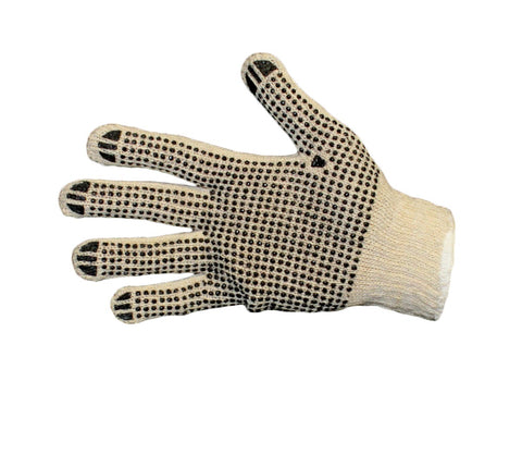Impact Products Pro Guard PVC Dotted Cotton/Polyester String Knit -- 12 per case.