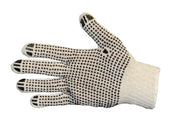 Impact Products Pro Guard PVC Dotted Both Sides Cotton/Polyester String Knit -- 12 per case.