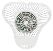 Impact Products Mint Urinal Block Screen, 6 3/4 inch Length x 6 3/4 inch Height -- 72 per case.