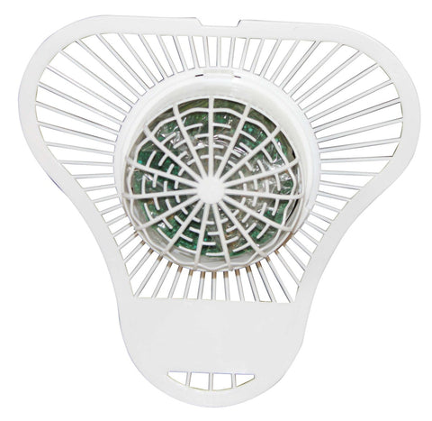 Impact Products Mint Urinal Block Screen, 6 3/4 inch Length x 6 3/4 inch Height -- 72 per case.