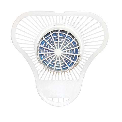 Impact Products No Fragrance Deodorizing Urinal Block Screen, 6 3/4 inch Length x 6 3/4 inch Height -- 6 per case.