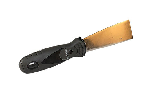 Impact Products Black/Silver Flexible Blade Economy Putty Knife, 1 1/2 inch Width x 8 1/2 inch Length -- 144 per case.
