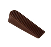 Impact Products Brown Rubber Mini Door Stop, 4 inch Length x 1 inch Width x 1 inch Height -- 288 per case.