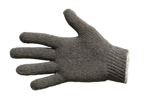 Impact Products Pro Guard String Knit Gray Blend Large Glove -- 25 per case.