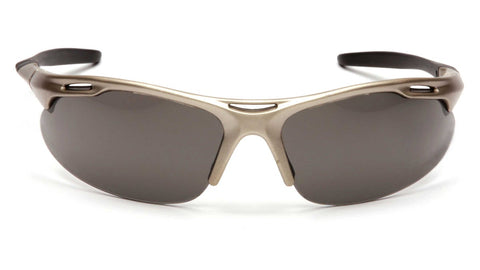 Impact Products Pro Guard 860 Series Gray Frame Gray Lense Safety Glass -- 144 per case.