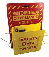 Impact Products Red/Yellow SDS Deluxe Reversible Right To Understand Center Rack, 21 1/4 x 14 1/2 inch Height x 5 1/4 inch Depth.
