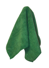 Impact Products Green Premium Weight Microfiber Cloth, 16 inch Length x 16 inch Width -- 36 per case.