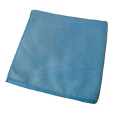 Impact Products Blue Premium Weight Microfiber Cloth, 16 inch Length x 16 inch Width -- 36 per case.