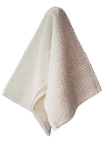 Impact Products White Microfiber Waffle Weave Bar Towel, 14 x 17 inch -- 36 per case.