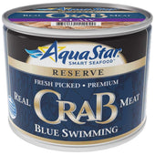 Aqua Star Reserve Pasteurized Blue Crab Claw Meat, 16 Ounce -- 6 per case