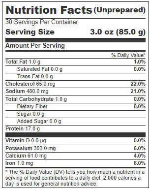 Aqua Star Reserve Pasteurized Blue Crab Meat Colossal, 16 Ounce -- 6 per case