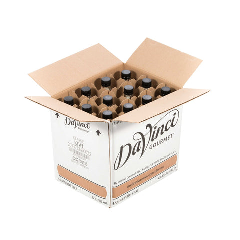 Da Vinci Classic Kiwi Flavoured Syrup, 750 Milliliter Glass Bottle -- 12 per case.