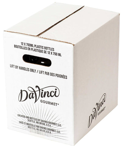 Davinci Gourmet Peach Syrup, 750 Milliliter -- 12 per case