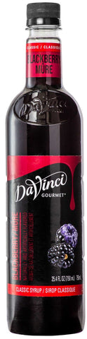 Davinci Gourmet Blackberry Syrup, 750 Milliliter -- 12 per case