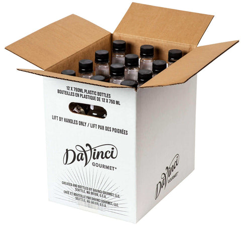 Davinci Gourmet Sugar Free Vanilla Syrup, 750 Milliliter -- 12 per case