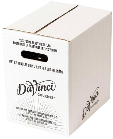 Davinci Gourmet Sugar Free Vanilla Syrup, 750 Milliliter -- 12 per case