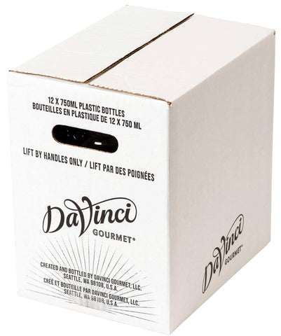 Davinci Gourmet Sugar Free French Vanilla Syrup, 750 Milliliter -- 12 per case