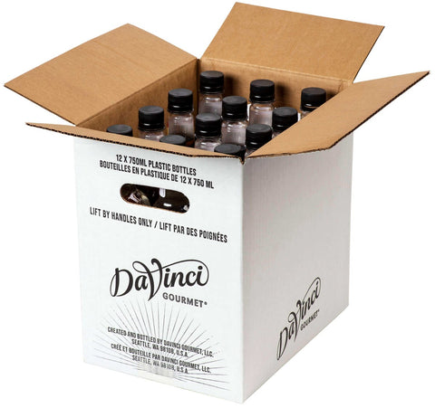 Davinci Gourmet Sugar Free French Vanilla Syrup, 750 Milliliter -- 12 per case