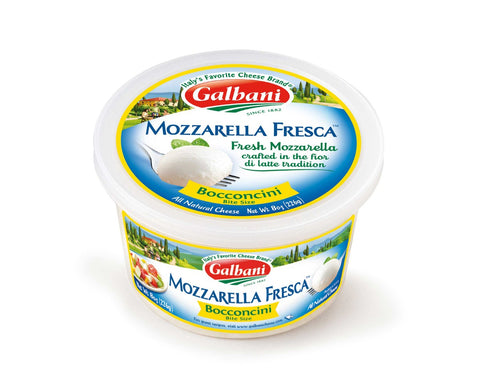 Galbani Bocconcini Fresh Mozzarella Fresca, 8 Ounce -- 6 per case.
